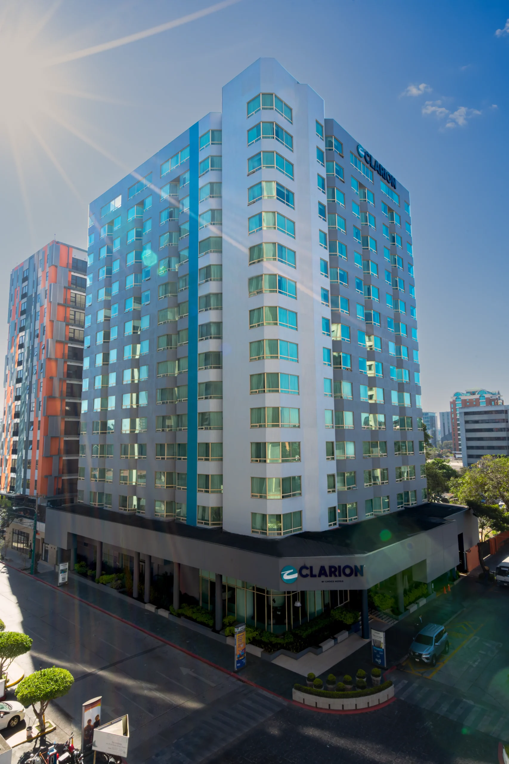 Hotel Clarion Suites Guatemala — wedding